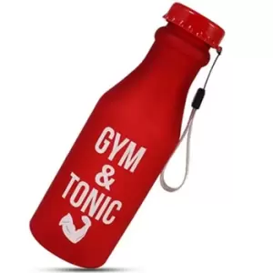 Image of Aquarius Sportz Water Bottle Gym and Tonic" - Red