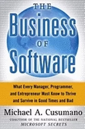 Image of business of software what every manager programmer and entrepreneur must k