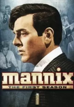 image of Mannix: The First Season - DVD - Used