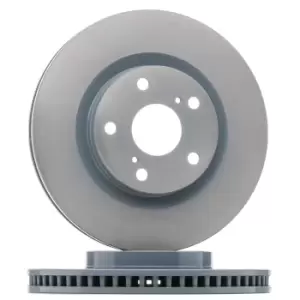 Image of FEBI BILSTEIN Brake disc 108384 Brake rotor,Brake discs TOYOTA,AURIS (NRE15_, ZZE15_, ADE15_, ZRE15_, NDE15_)