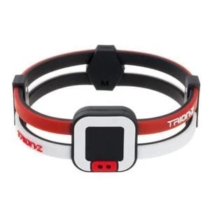 Image of Trion Z DuoLoop Magnetic Therapy Bracelet Red White - Large