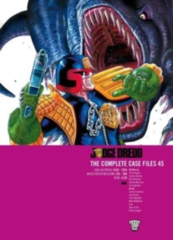 Image of Judge Dredd: The Complete Case Files 45 : Volume 45 Paperback / softback