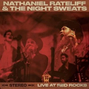 image of Live at Red Rocks by Nathaniel Rateliff & The Night Sweats CD Album