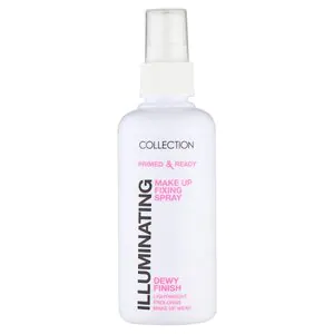 image of Collection Primed & Ready Dewy Make Up Fixing Spray 100ml