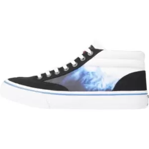 Image of Tommy Jeans Tommy Jeans Tie Dye Mid - White