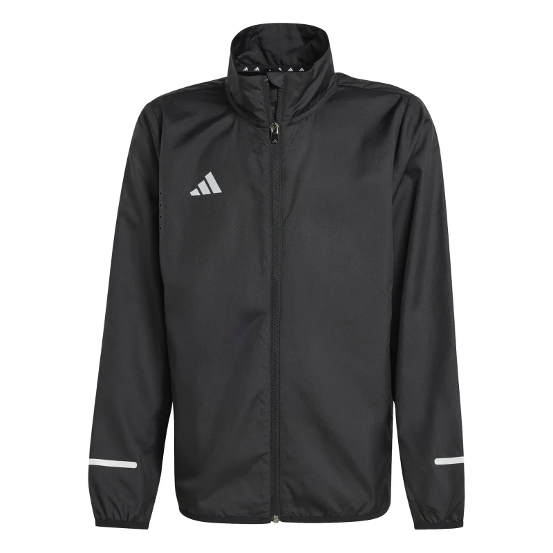 Image of Waterproof jacket for children adidas Team Wind.Rdy Noir Unisex 9/10 ans
