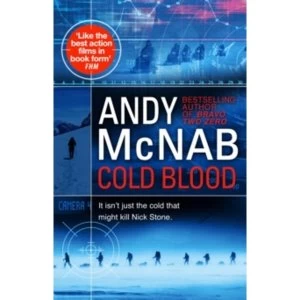 Image of Cold Blood: (Nick Stone Thriller 18) Paperback