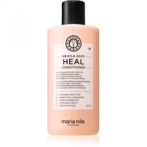 Image of Maria Nila Head and Hair Heal Conditioner Against Hair Loss And Danruff 300ml