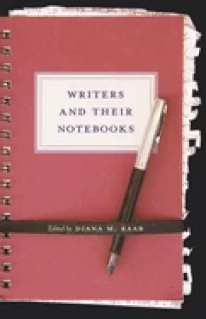 Image of writers and their notebooks