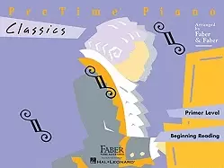 Image of pretime piano classics primer level