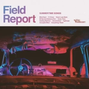 Image of Summertime Songs by Field Report CD Album