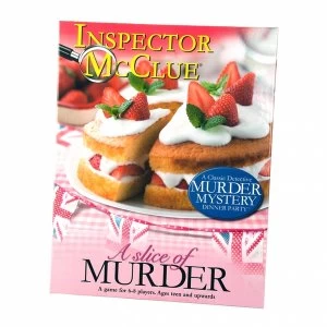 Image of A Slice of Murder - Murder Mystery Dinner Party Board Game
