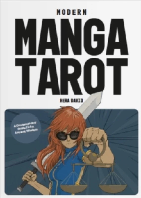 Image of Modern Manga Tarot Cards