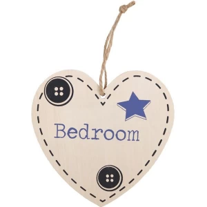 Image of Bedroom Hanging Heart Sign