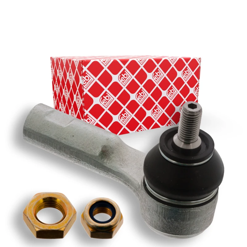 Image of FEBI BILSTEIN 21564 Track rod end with counter nut Tie Rod End (914)