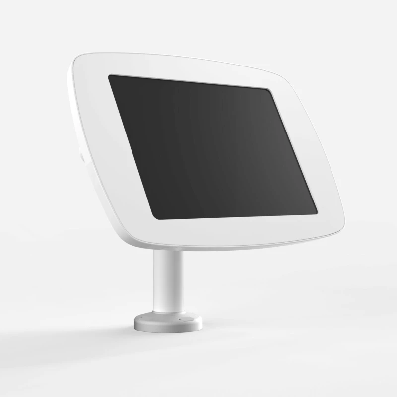 Image of Bouncepad Original Swivel 60 Exposed Front Camera and Home Button White Samsung Galaxy Tab A9+ and A11+ 11" (2023 - 2025) S6-W4-TA