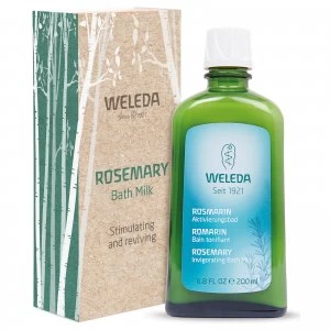 image of Weleda Rosemary Bath Milk 200ml