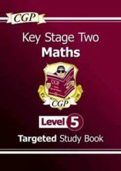 Image of Ks2 Maths Study Book - Level 5. Hardback