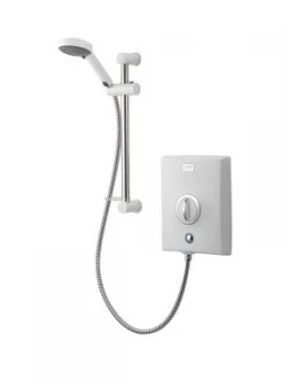 image of Aqualisa Quartz 8.5Kw Electric Shower With Adjustable Head