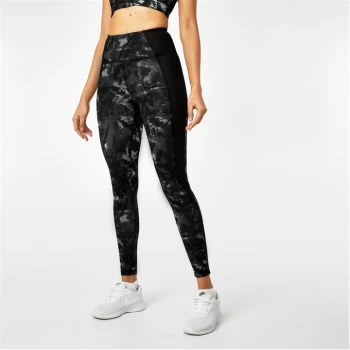 image of USA Pro High Rise Leggings Womens - Hazy Mono