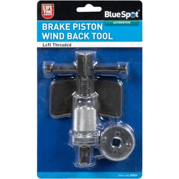 image of 07914 Left Threaded Brake Piston Wind Back Tool - Bluespot