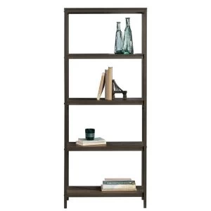 Image of Teknik Industrial Style 4 Shelf Bookcase Smoked Oak
