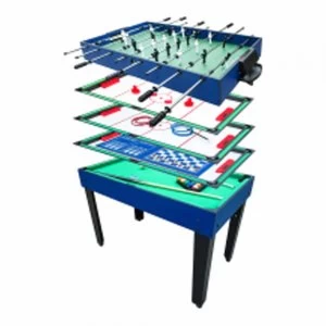 image of Charles Bentley 12 in 1 Multi Sports Gaming Table MDF