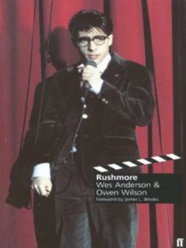 Image of Rushmore by Wes Anderson and Owen Wilson Paperback