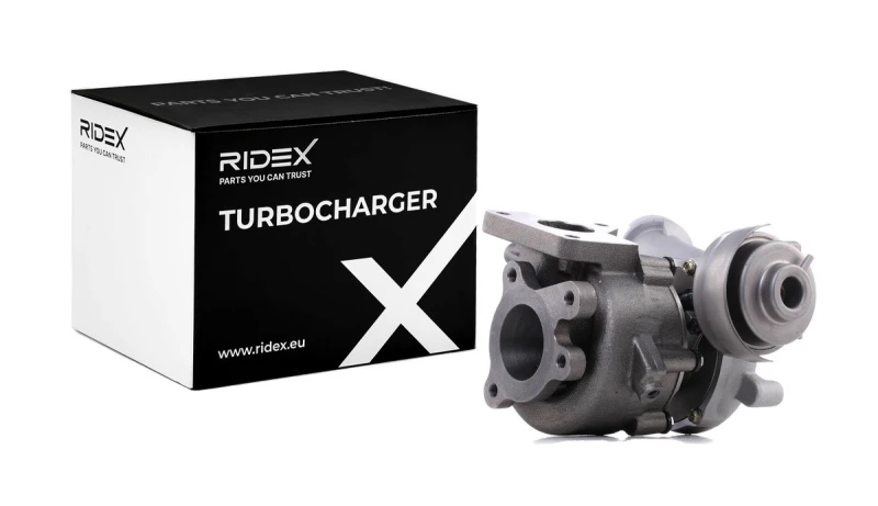Image of Turbocharger RIDEX 2234C0190