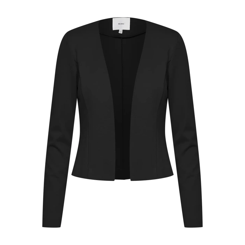 Image of Ichi Womens jacket Ichi Kate Noir Female M