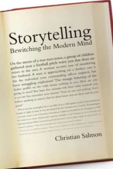 Image of Storytelling by Christian Salmon Hardback