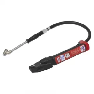 Image of Premier Anodised Tyre Inflator with Twin Push-on Connector
