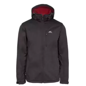 Image of Trespass Mens Maynard TP75 Softshell Jacket (XS) (Dark Grey Marl)
