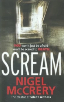 Image of Scream by Nigel Mccrery Paperback