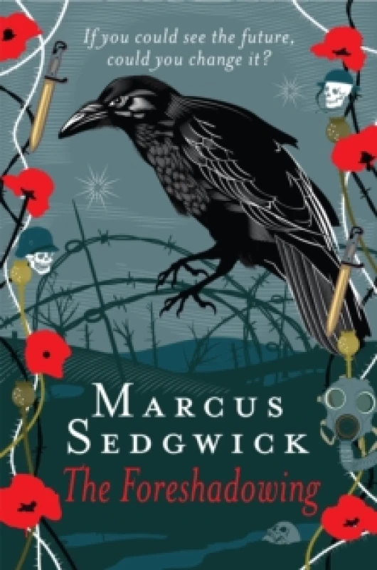 Image of Marcus Sedgwick The Foreshadowing Book Multi unisex