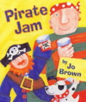 Image of Pirate Jam by Jo Brown Hardback