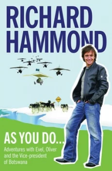 Image of As You Do by Richard Hammond Hardback