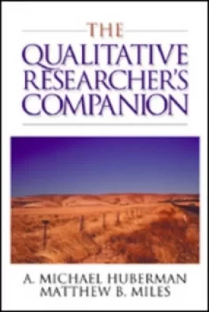 Image of The qualitative researchers companion by Matthew B Miles