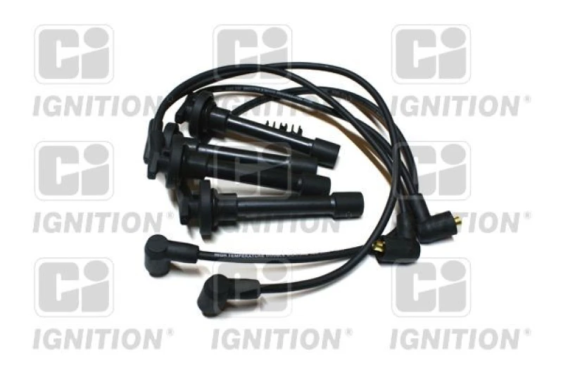 Image of QUINTON HAZELL Ignition lead set QUINTON HAZELL XC1393