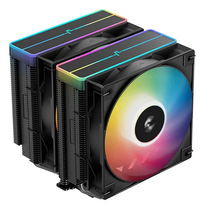 Image of DeepCool AG620 BK ARGB V2 Chipset. Motherboard Air cooler 12cm Black