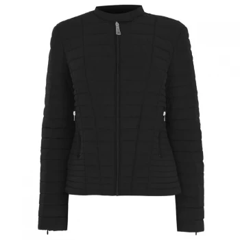 image of Guess Womens Vona Jacket - Jet Black - XS