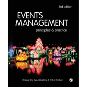 Image of Events Management : Principles and Practice