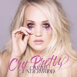 Image of Cry Pretty by Carrie Underwood CD Album