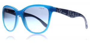 image of Vogue VO2897S Sunglasses Blue 21098F 54mm