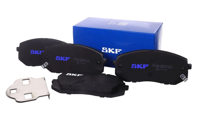 Image of SKF Brake pad set SKF VKBP 80267 A