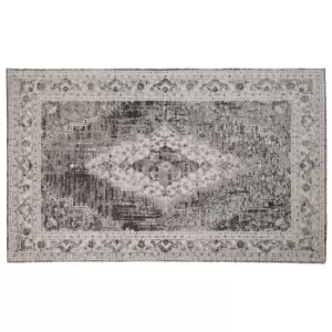 image of Bosie Morvi Rug Black Large