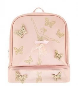 image of Monsoon Girls Papillon Ballerina Backpack - Pink