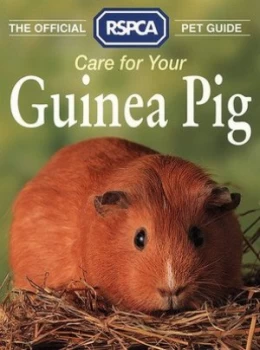 Image of Care for Your Guinea Pig by Tina Hearne and Royal Society for the Prevention of Cruelty to Animals Paperback