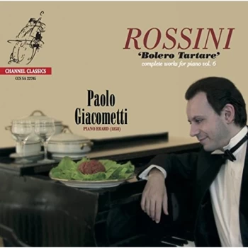 Image of Paolo Giacometti - Complete Works for Piano Vol 6 (Giacometti) [sacd/cd Hybrid] CD