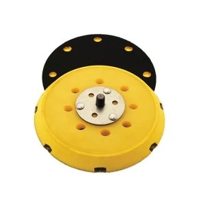 Image of Flexipads World Class Dual Action Sander Pad 150mm GRIP 5/16 UNF + M8